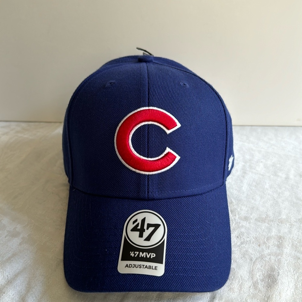 NWT Chicago Cubs baseball cap genuine merchandise